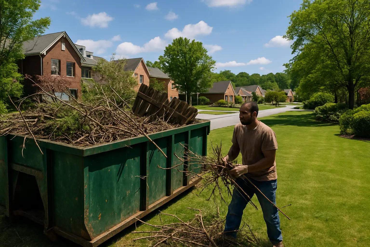 Dumpster Rental in Chamblee, GA