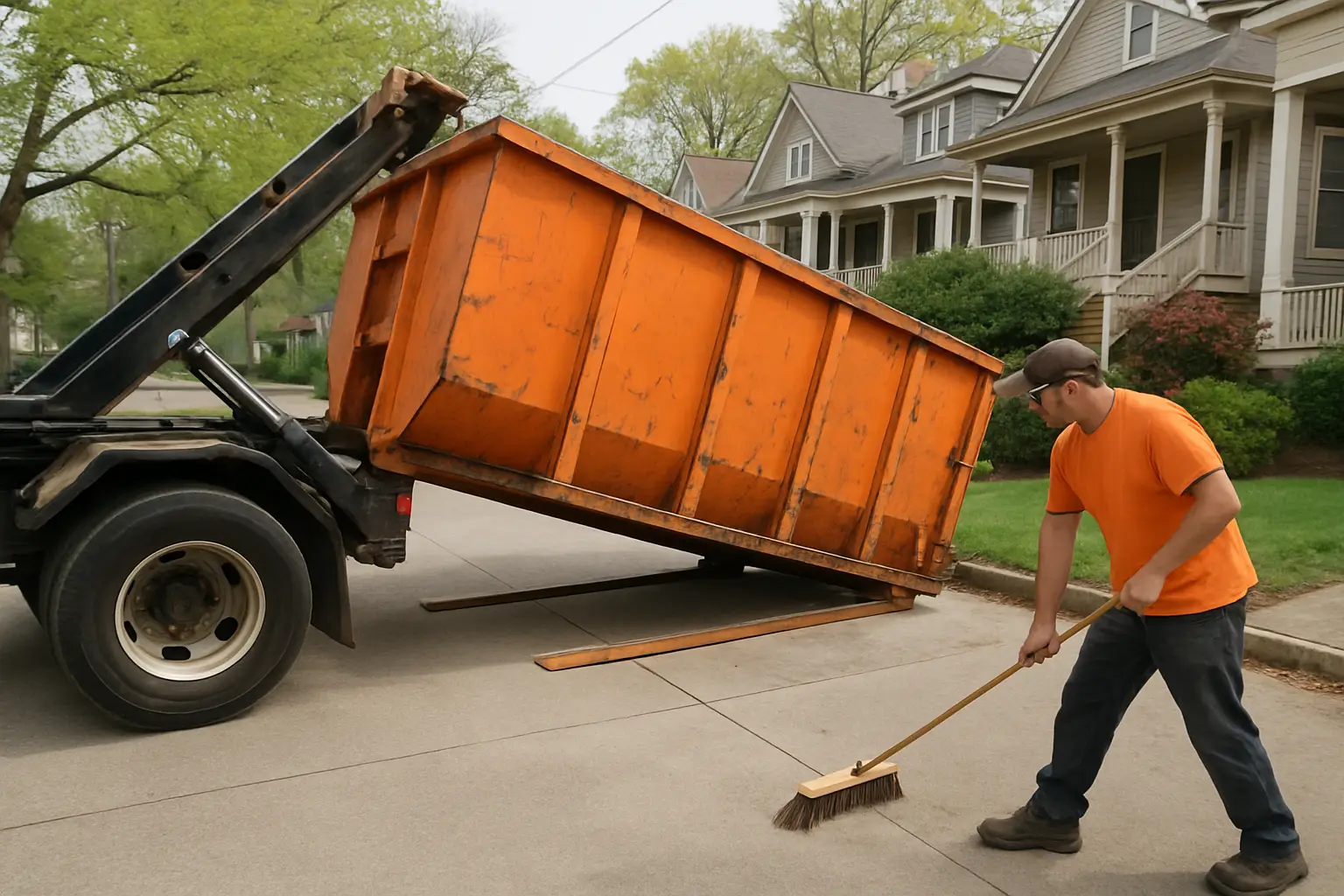 Dumpster Rental in Atlanta, GA