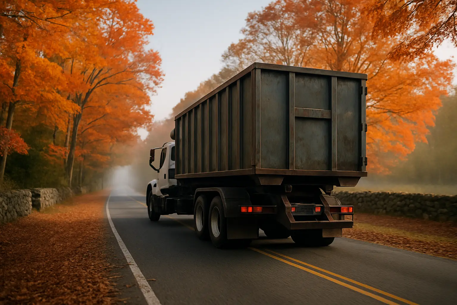Dumpster Rental service across Fulton County