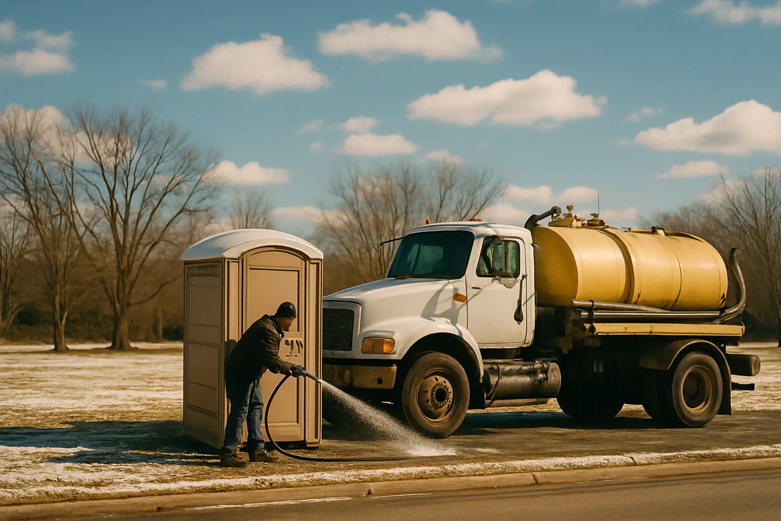 Porta Potty Rental